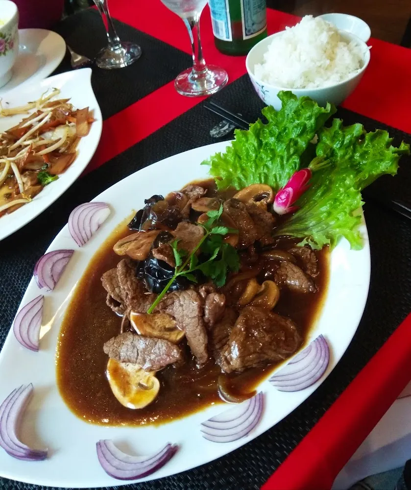 Boeuf Aux Champignons
