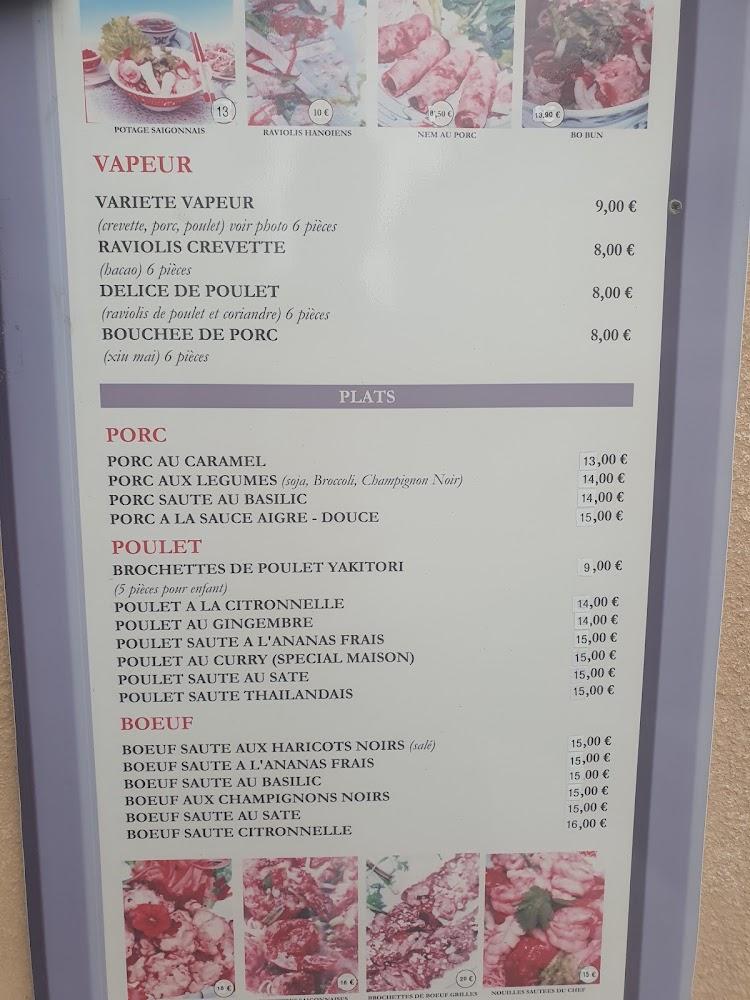 Chez kim - Menu Image 3