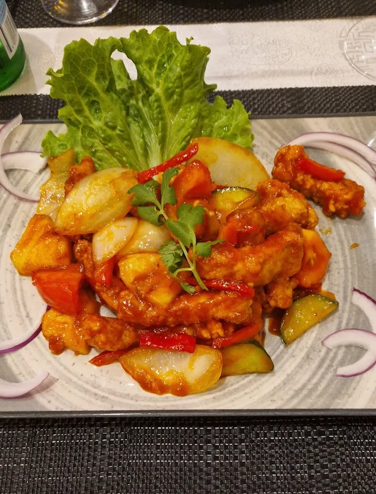 Porc Sauce Aigre-douce